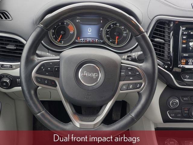 Used 2019 Jeep Cherokee Overland w/ Technology Group image 37