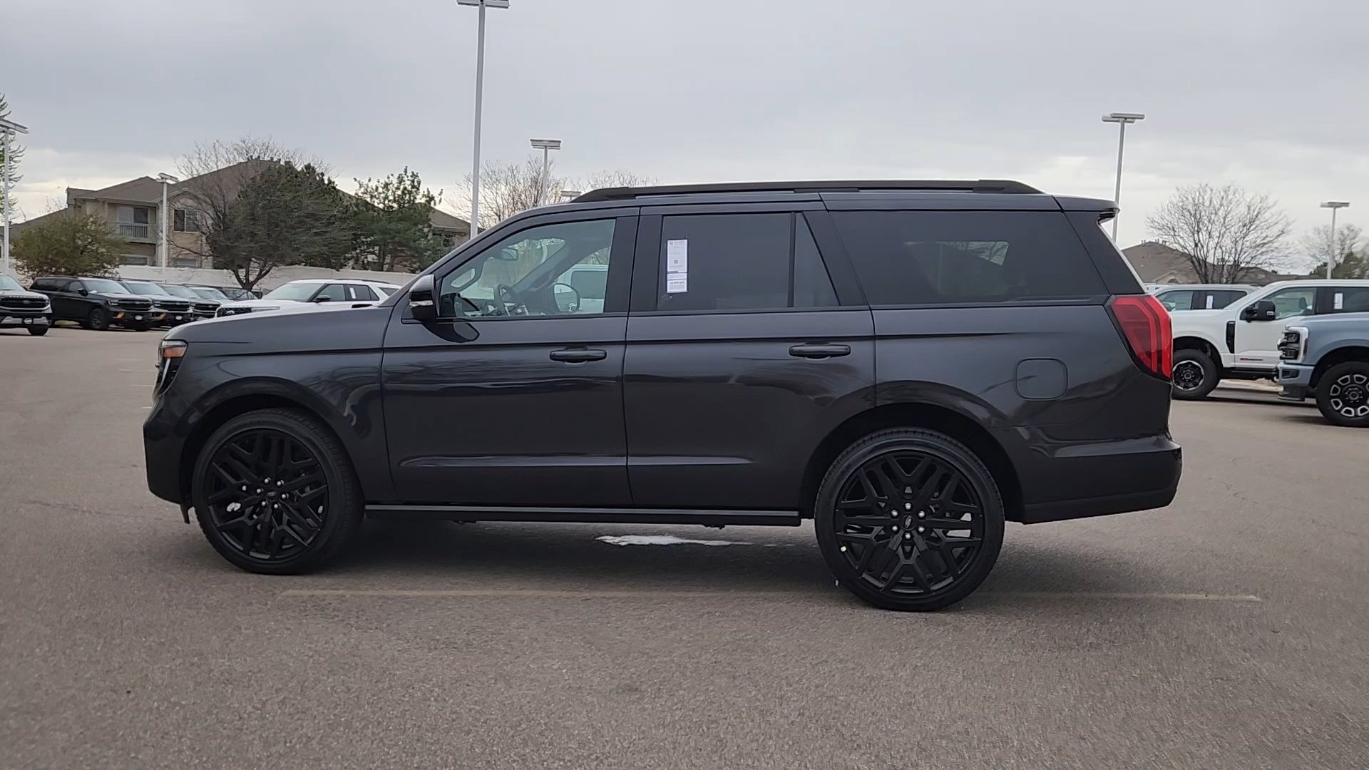 New 2026 Ford Expedition Platinum w/ Stealth Performance Package AWD/4WD image 23