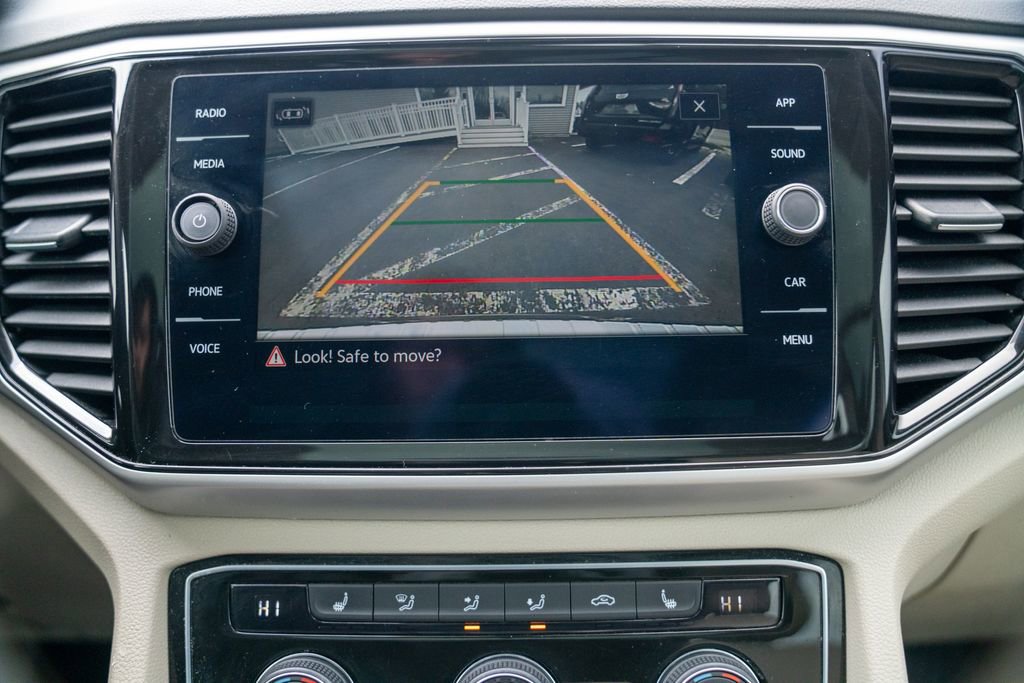 Used 2022 Volkswagen Atlas SE w/ Panoramic Sunroof Package image 22