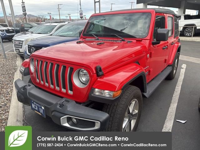 Used 2021 Jeep Wrangler Unlimited Sahara