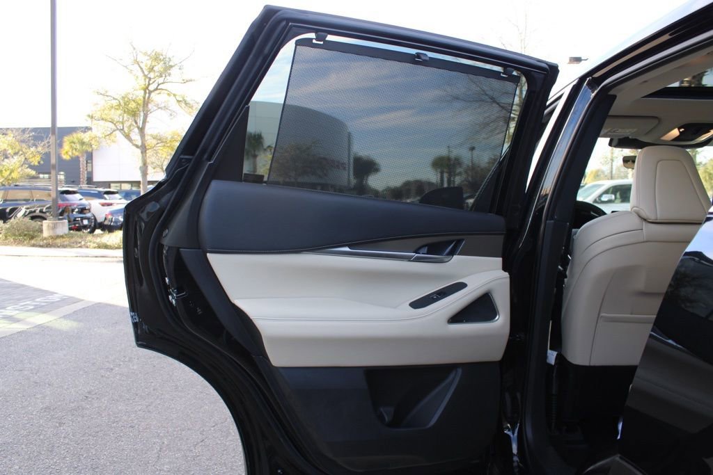 Certified 2025 INFINITI QX60 Luxe image 40