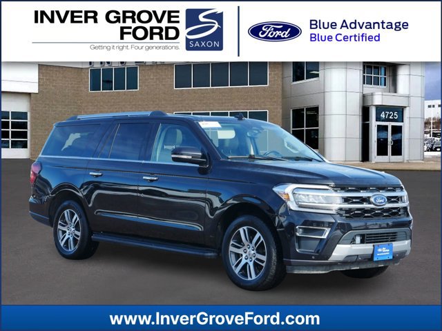 Certified 2024 Ford Expedition Max Limited image 1