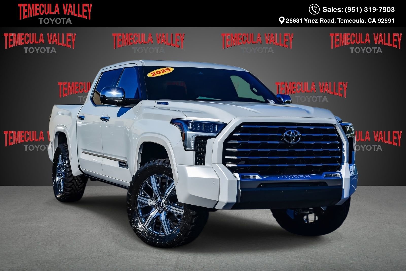 Used 2025 Toyota Tundra Capstone image 1