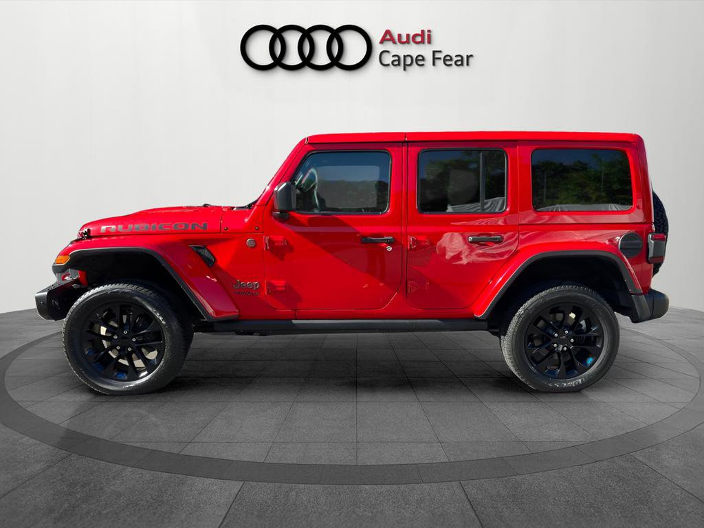 Used 2018 Jeep Wrangler Unlimited Rubicon image 2