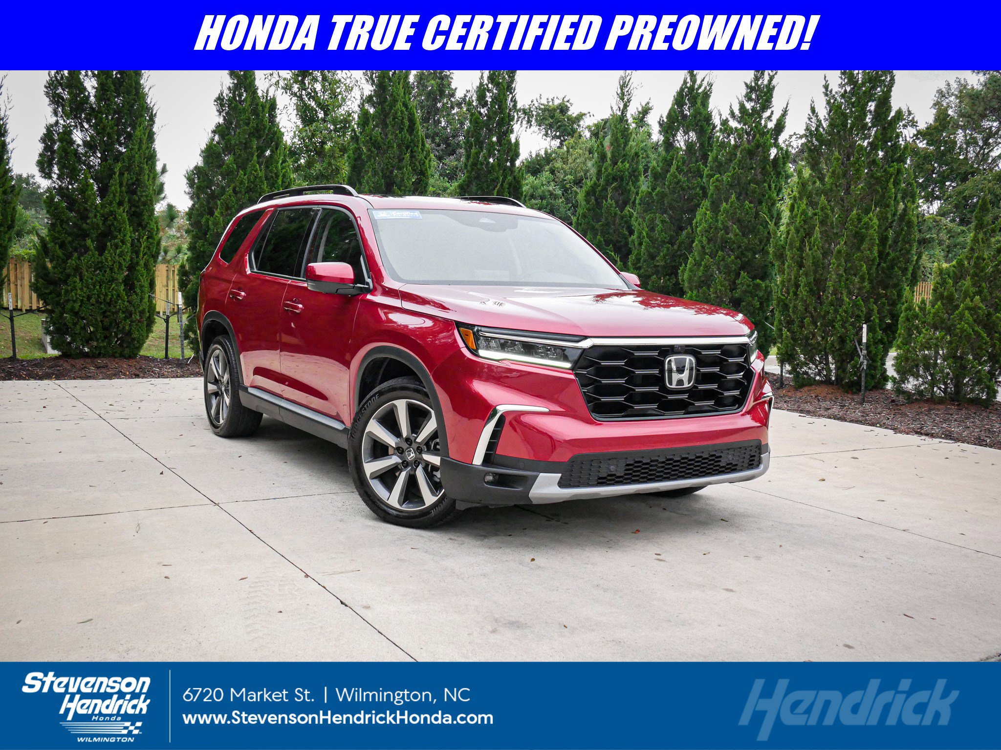 Certified 2025 Honda Pilot Elite