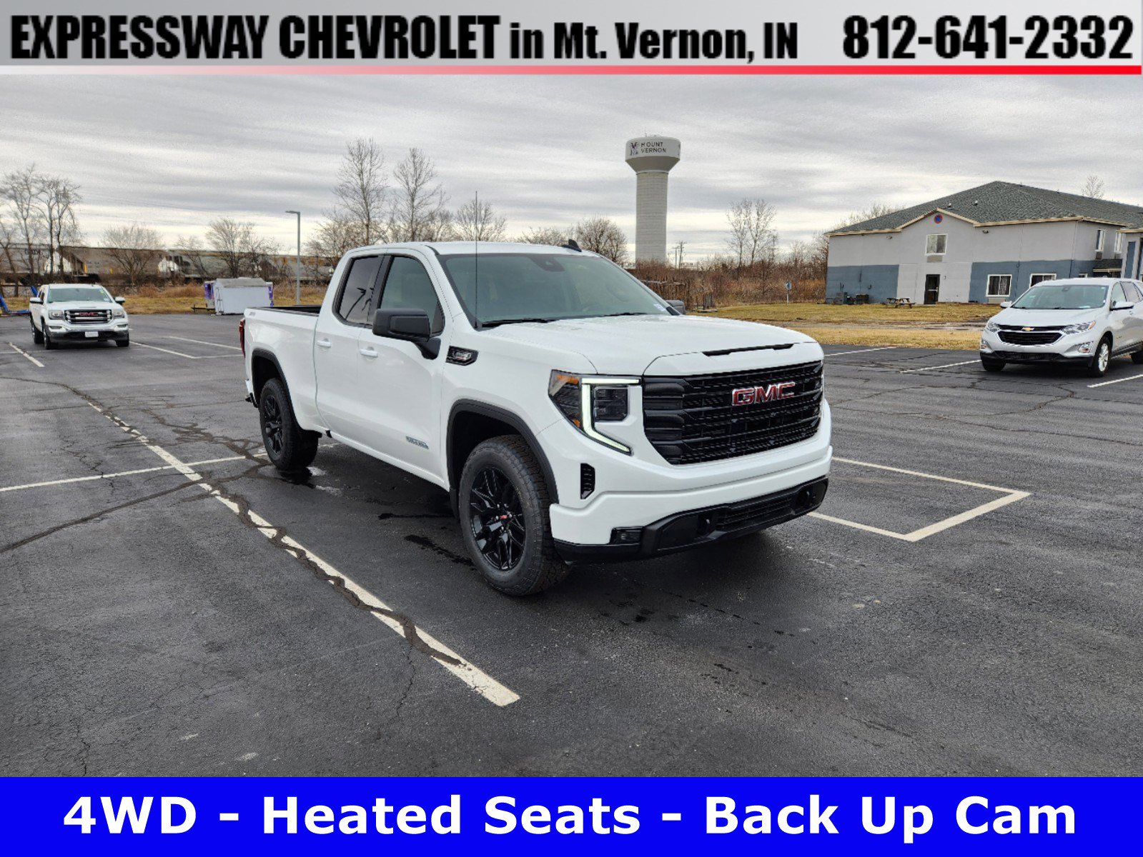 New 2025 GMC Sierra 1500 Elevation w/ Preferred Package