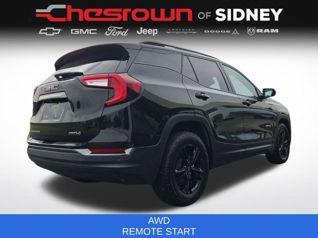 Used 2023 GMC Terrain AT4 w/ Tech Package AWD/4WD image 13