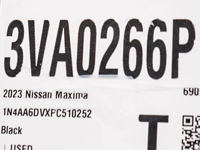 Used 2023 Nissan Maxima SL FWD image 24