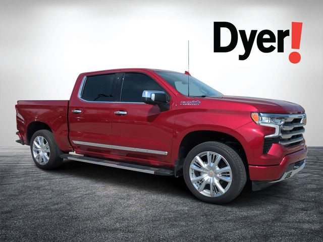 Certified 2025 Chevrolet Silverado 1500 High Country w/ High Country Premium Package image 1