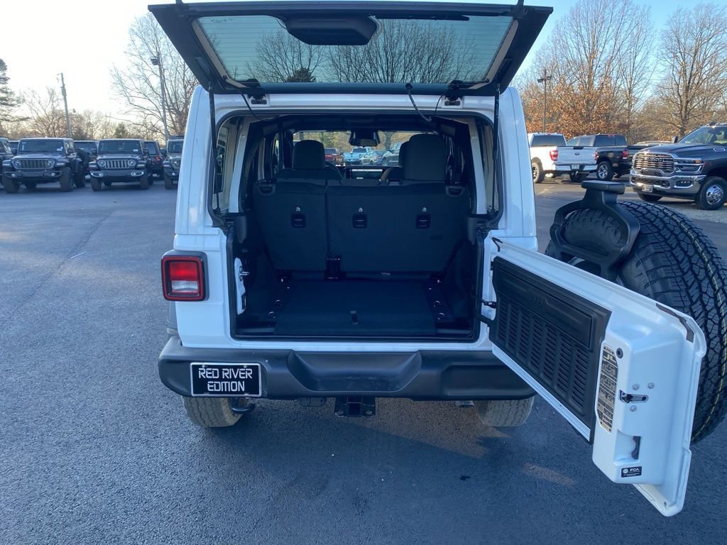 New 2026 Jeep Wrangler Sport S image 16