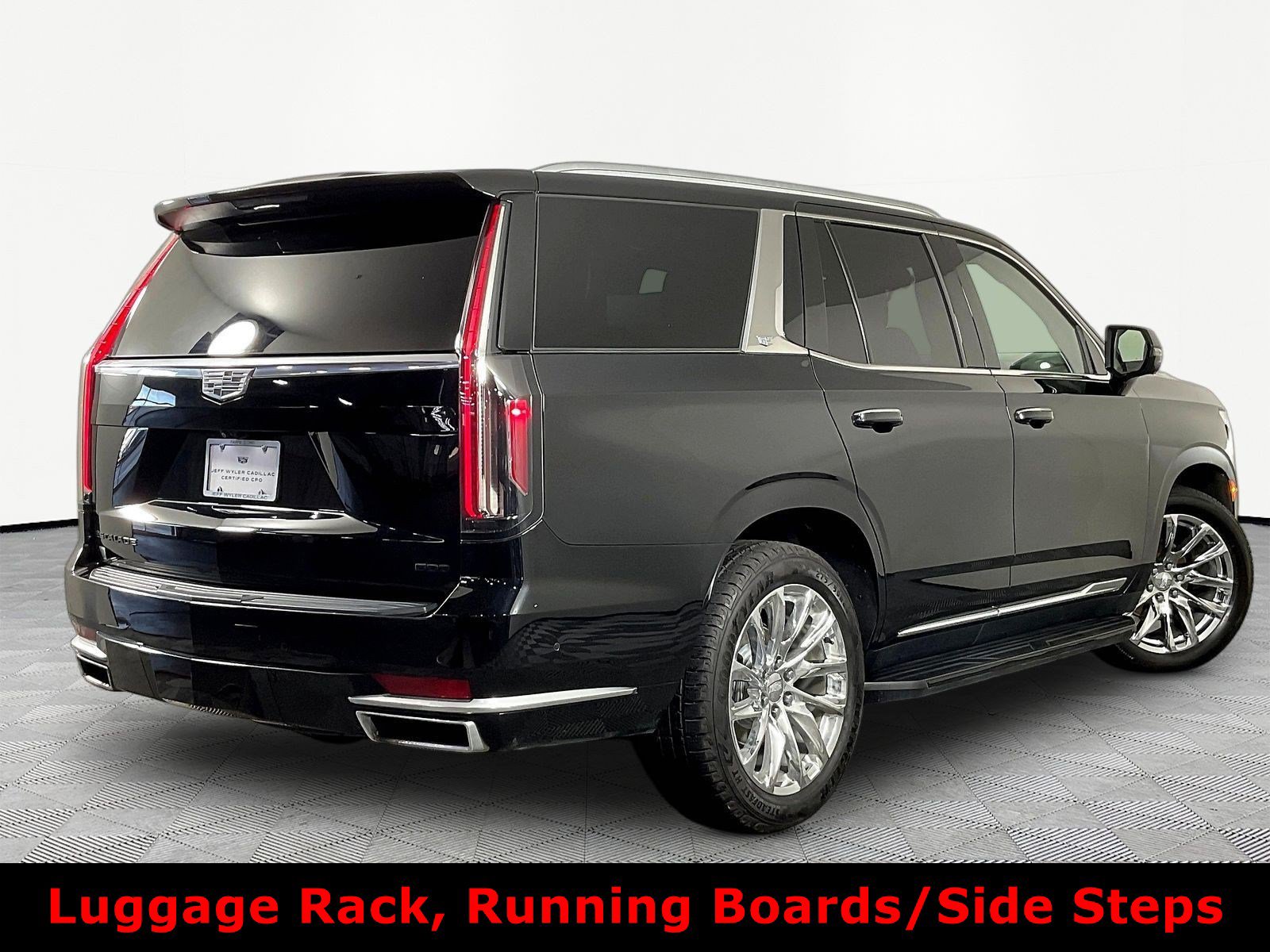 Used 2022 Cadillac Escalade Premium Luxury Platinum w/ LPO, Radiant Package AWD/4WD image 6