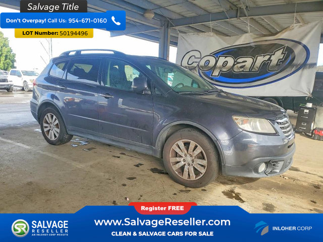Used 2013 Subaru Tribeca Limited w/ PWR Moonroof Pkg AWD/4WD image 5