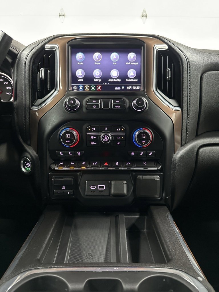 Used 2019 Chevrolet Silverado 1500 High Country w/ Technology Package image 24