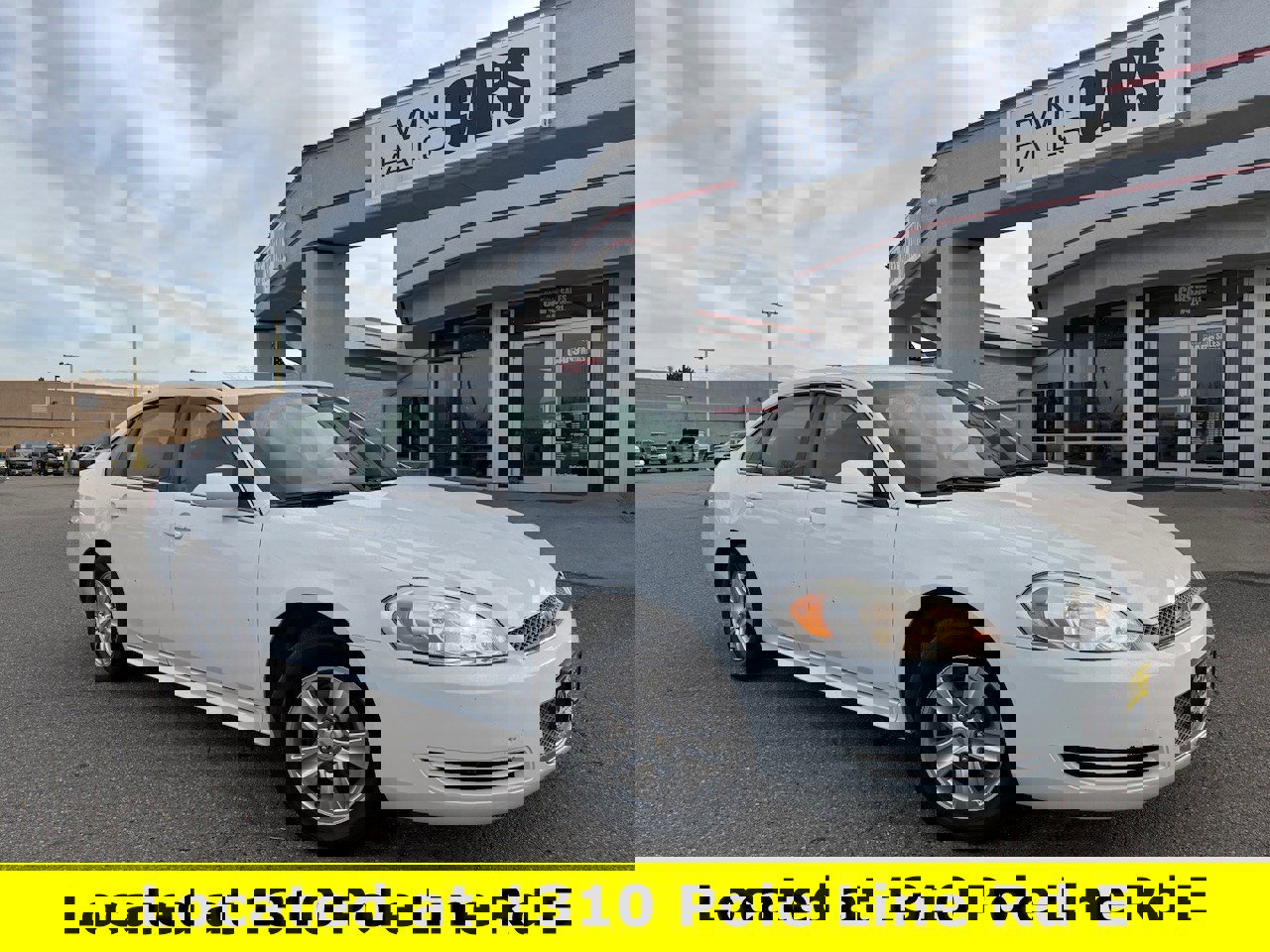 Used 2014 Chevrolet Impala Limited LS FWD image 1