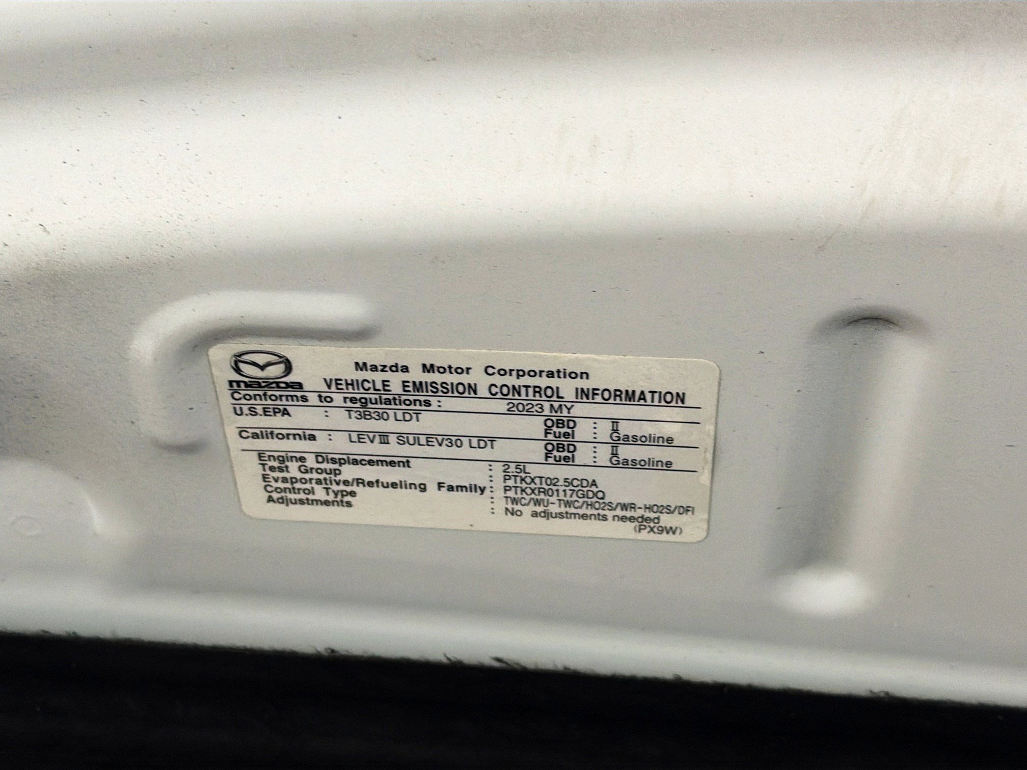 Used 2023 MAZDA CX-50 2.5 S w/ Preferred Plus Pkg image 17