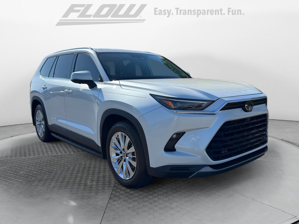 Certified 2024 Toyota Grand Highlander AWD