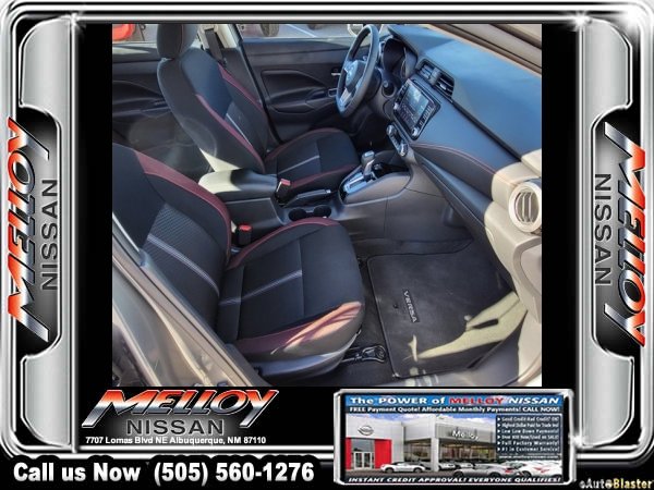 Used 2025 Nissan Versa SR w/ Trunk Package image 16