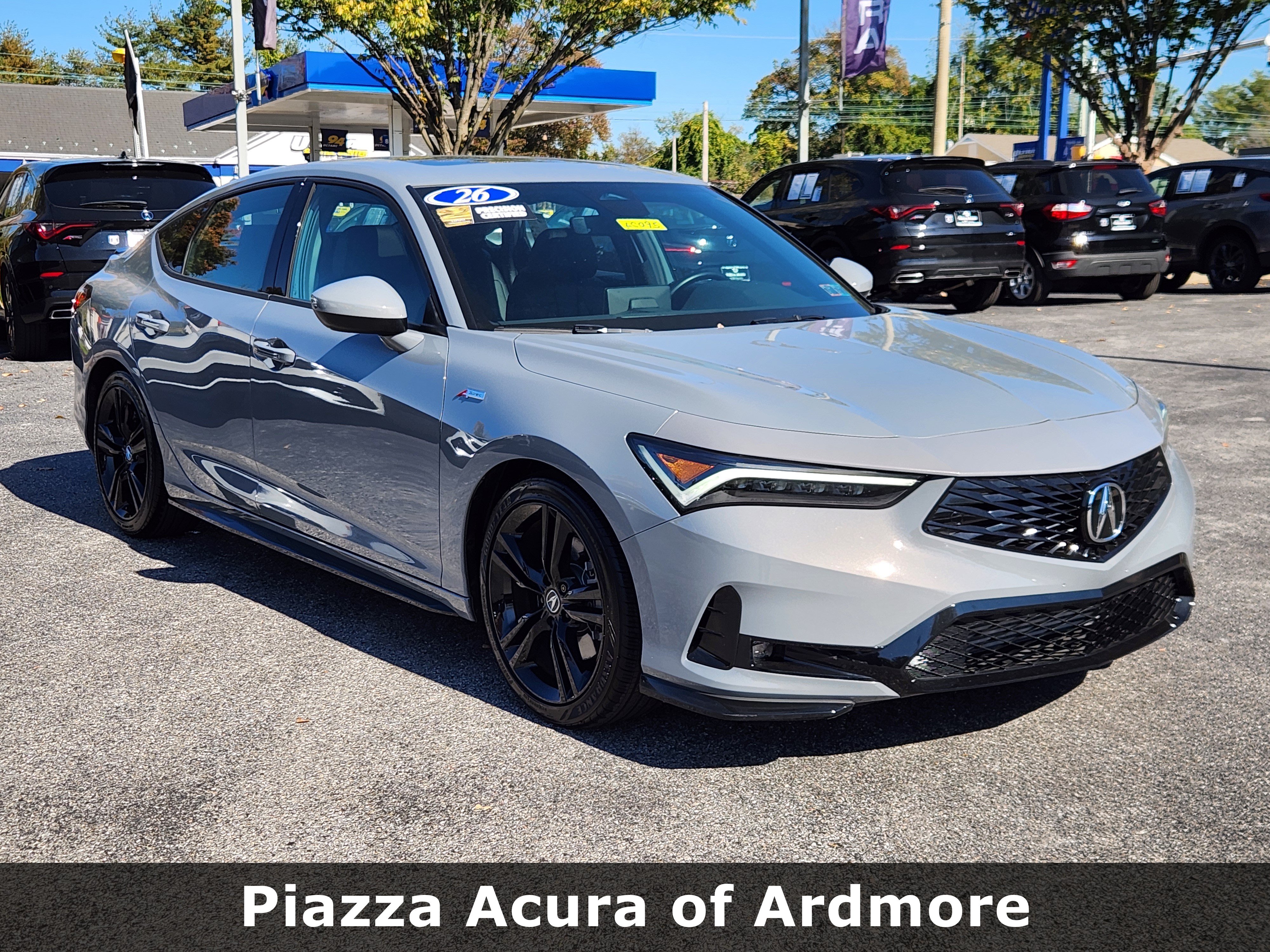 Certified 2026 Acura Integra A-Spec FWD image 1