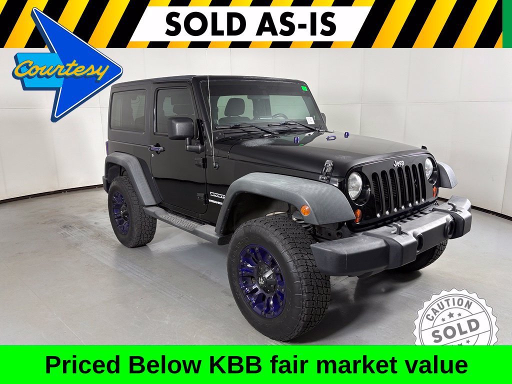 Used 2012 Jeep Wrangler Sport