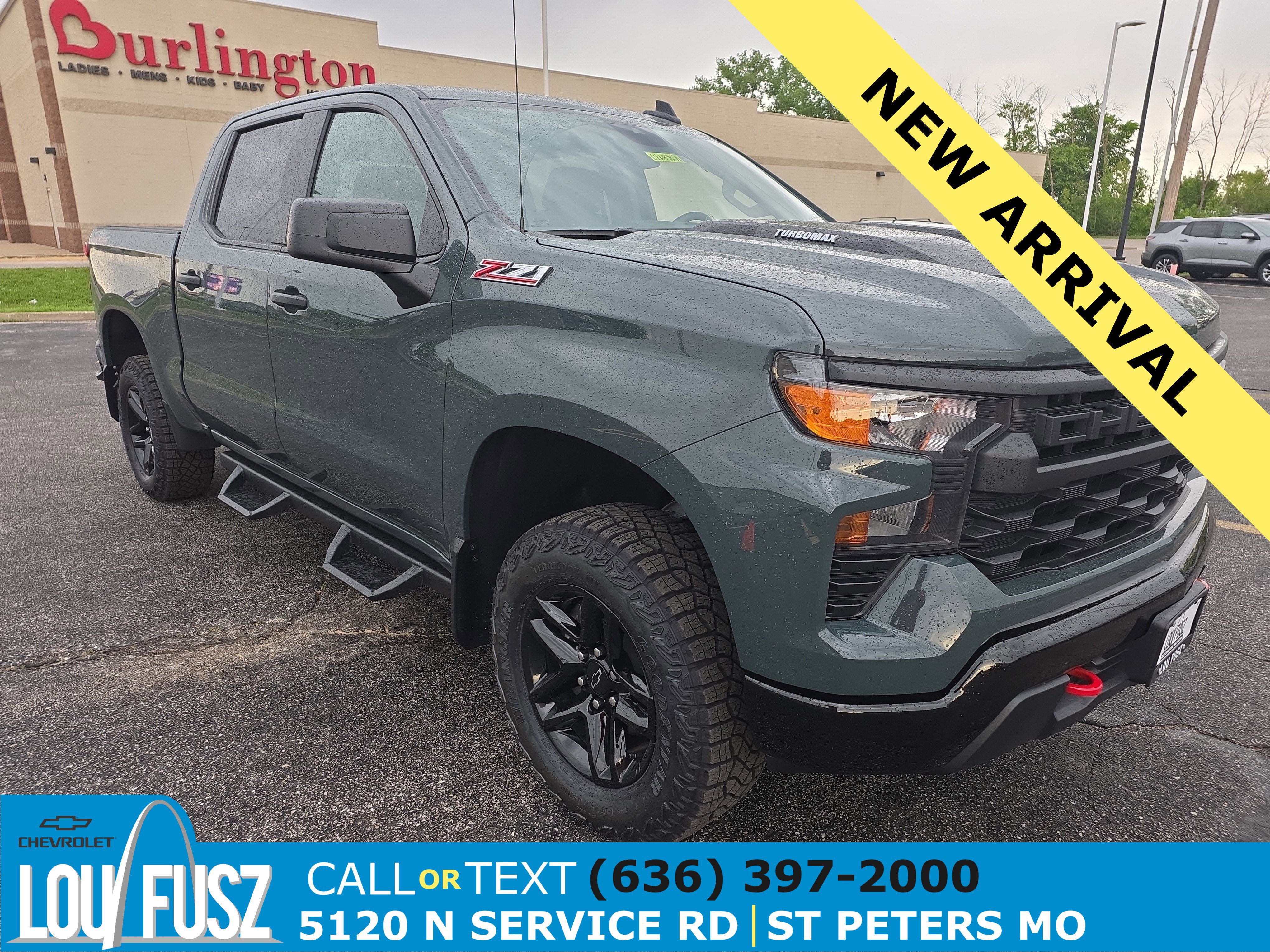 Used 2026 Chevrolet Silverado 1500 Custom Trail Boss AWD/4WD image 1