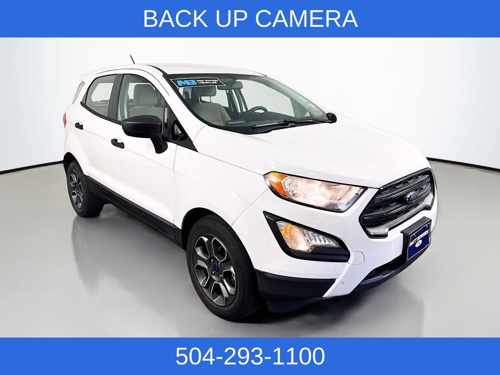 Used 2018 Ford EcoSport S FWD image 4