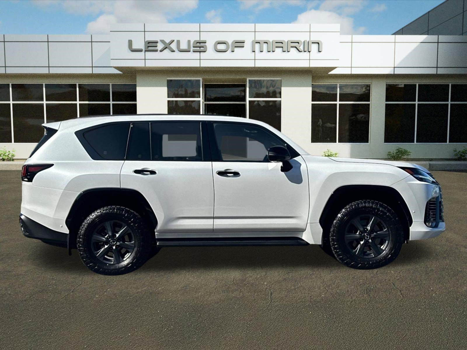 New 2026 Lexus LX 700h Overtrail AWD/4WD image 8