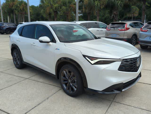 Certified 2025 Acura ADX A-Spec FWD image 2