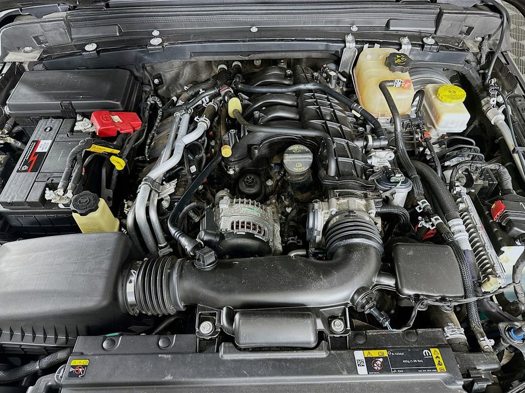 Used 2022 Jeep Wrangler Unlimited Sport image 33