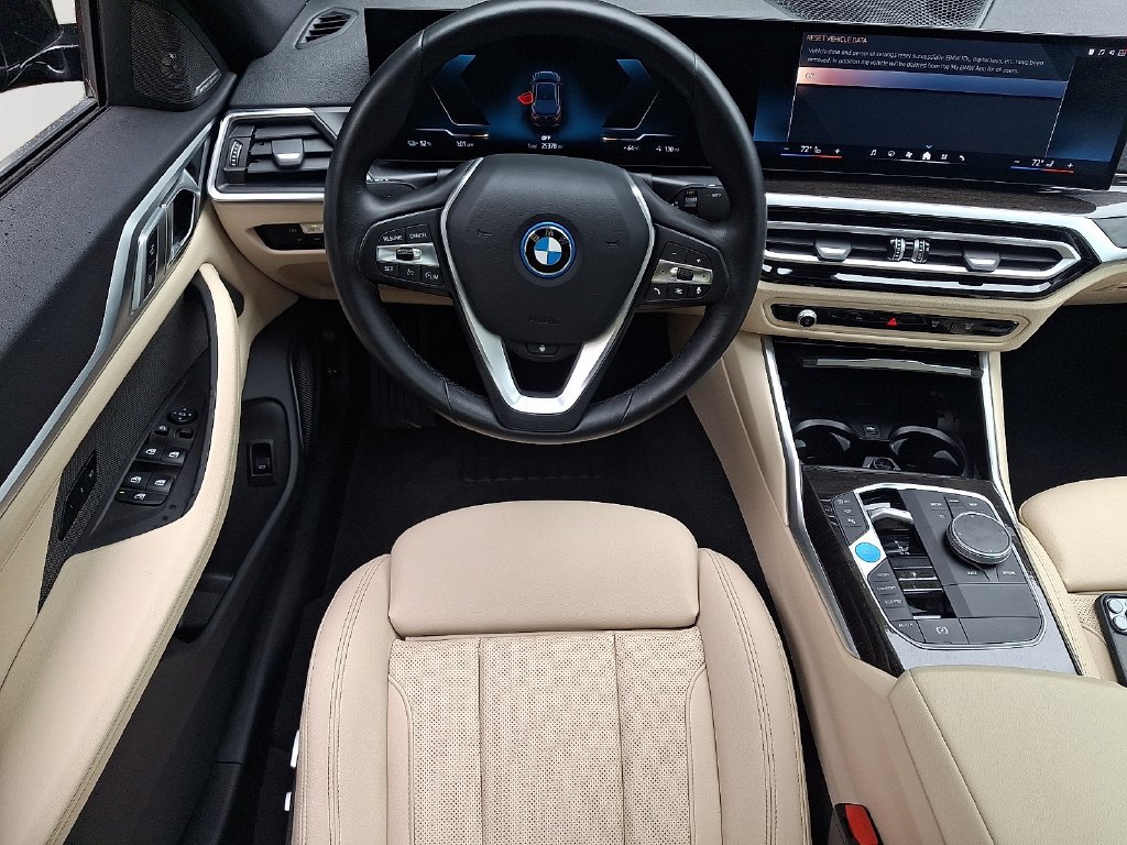 Certified 2024 BMW i4 eDrive40 w/ Premium Package RWD image 12