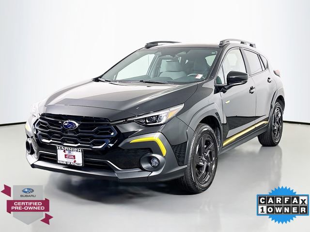 Certified 2025 Subaru Crosstrek 2.5i Sport AWD/4WD video 3
