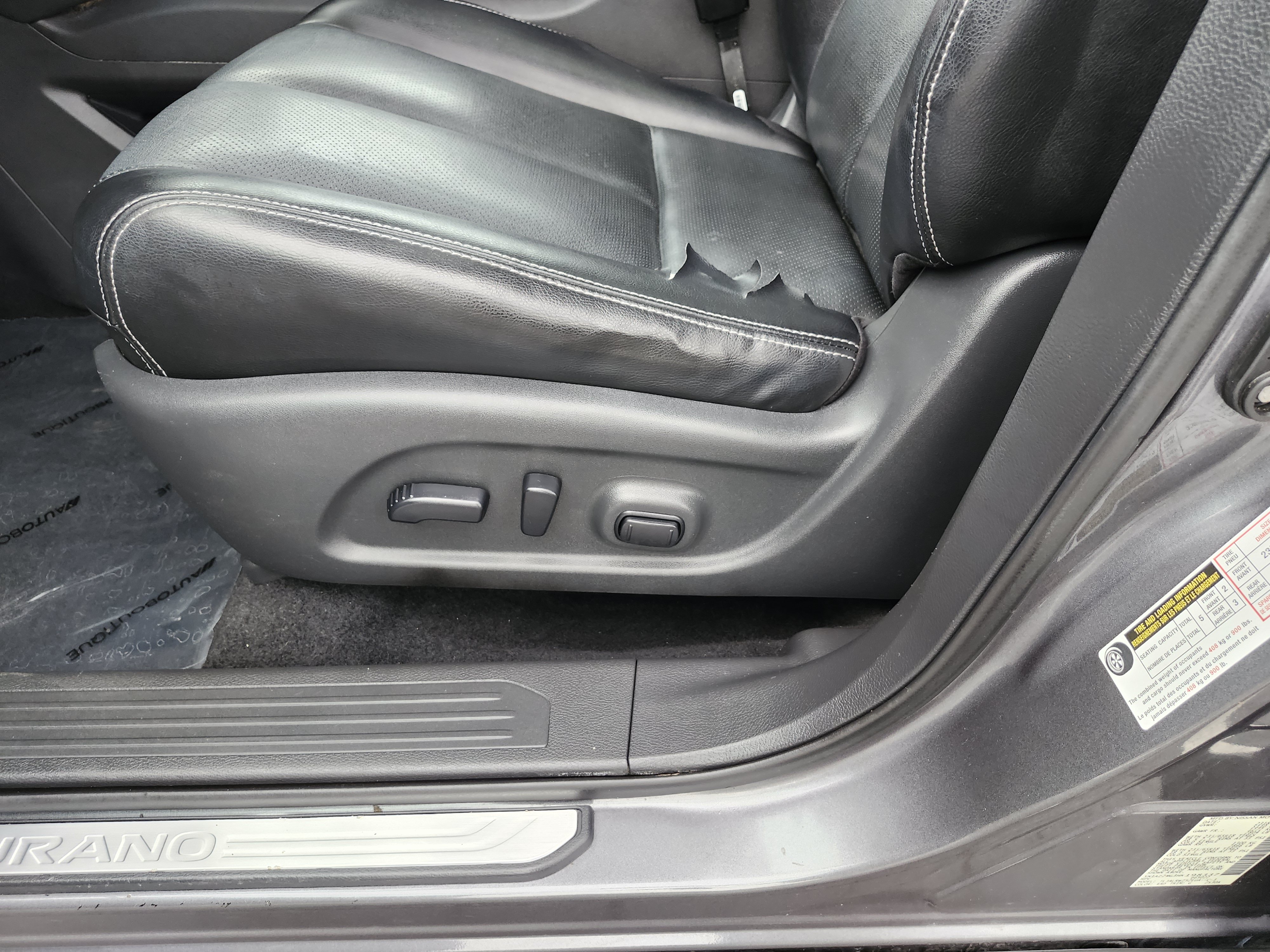 Used 2017 Nissan Murano SL w/ SL Technology Package FWD image 24