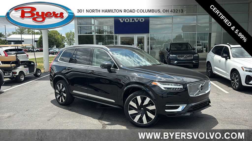 Certified 2024 Volvo XC90 T8 Plus w/ Protection Package