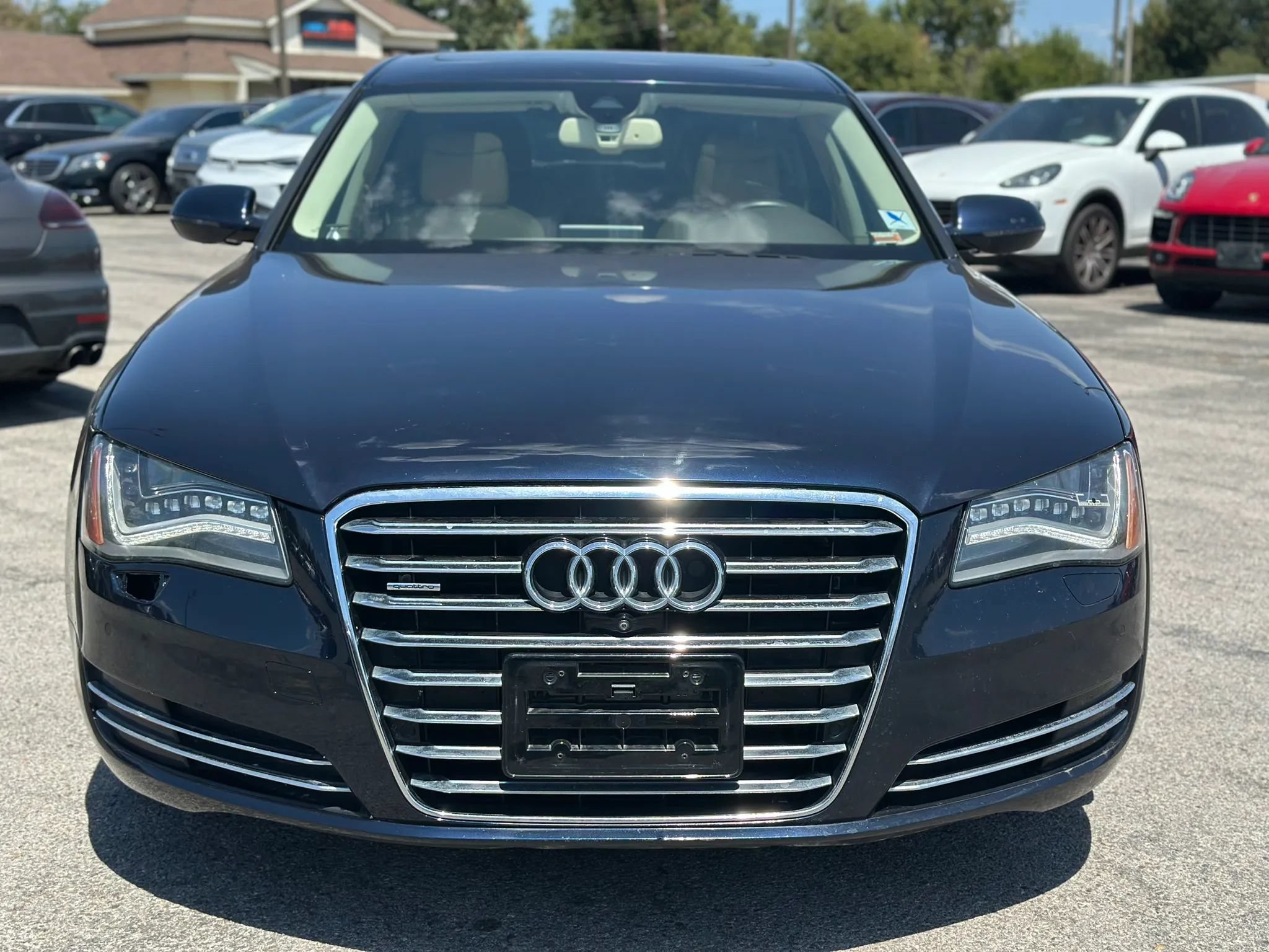 Used 2013 Audi A8 L 4.0T AWD/4WD image 3