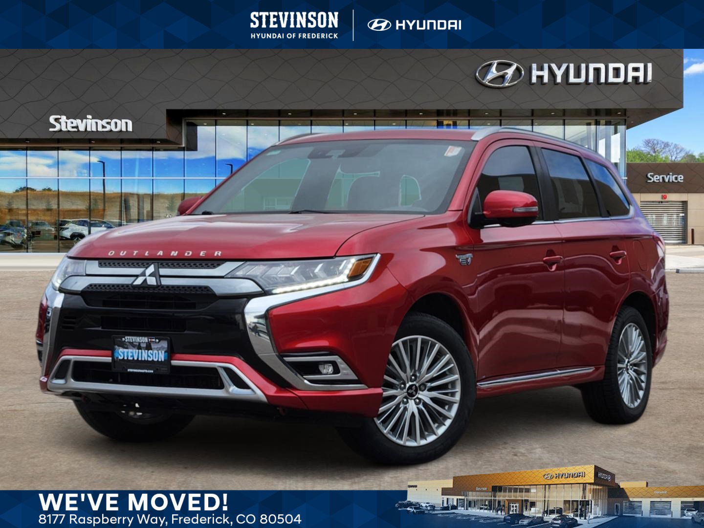 Used 2019 Mitsubishi Outlander 4WD Plug-In Hybrid image 1