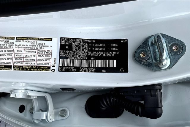 Used 2026 Toyota Land Cruiser AWD/4WD image 19