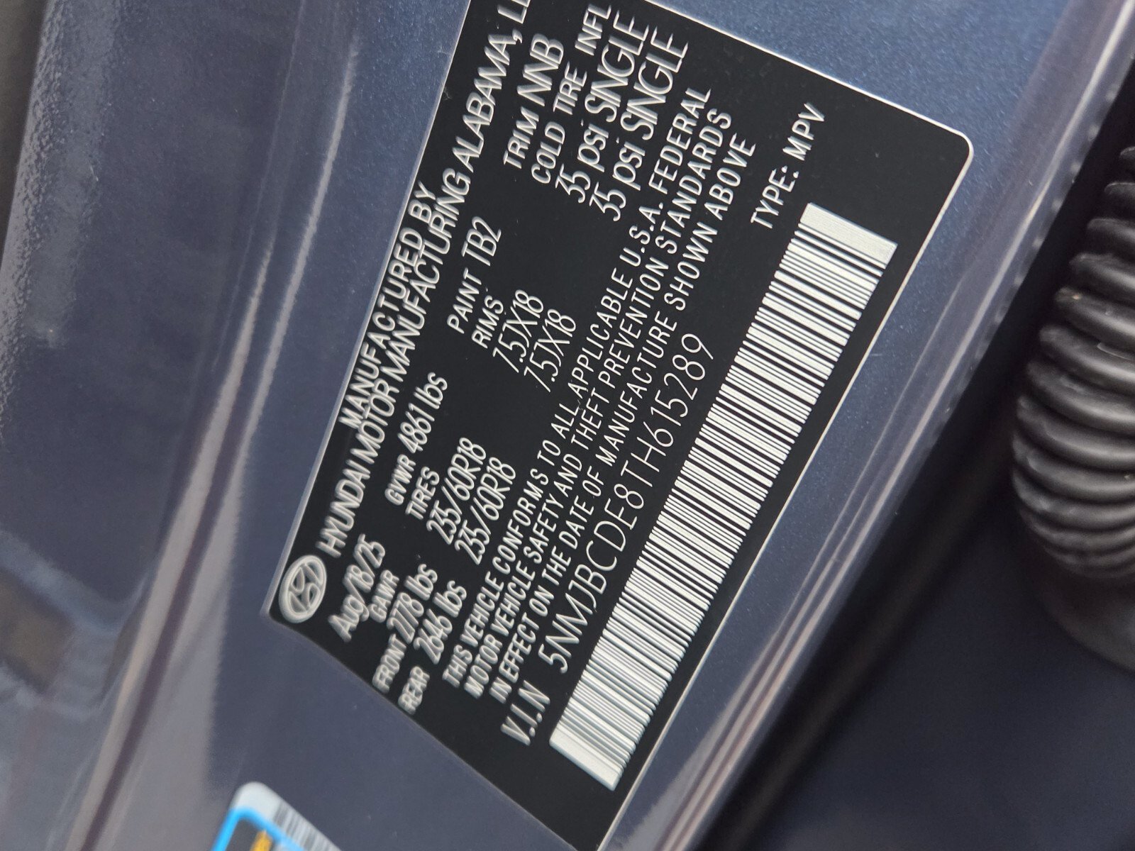 Certified 2026 Hyundai Tucson SEL AWD/4WD image 19