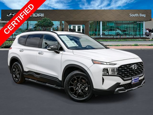 Certified 2023 Hyundai Santa Fe XRT FWD image 1