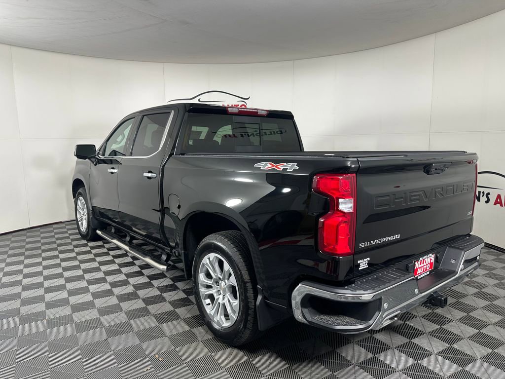 Used 2024 Chevrolet Silverado 1500 LTZ w/ LTZ Convenience Package II image 4