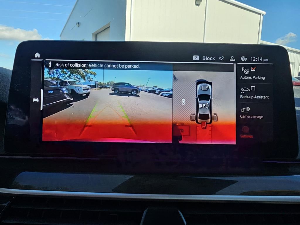 Used 2021 BMW 540i w/ Convenience Package image 20