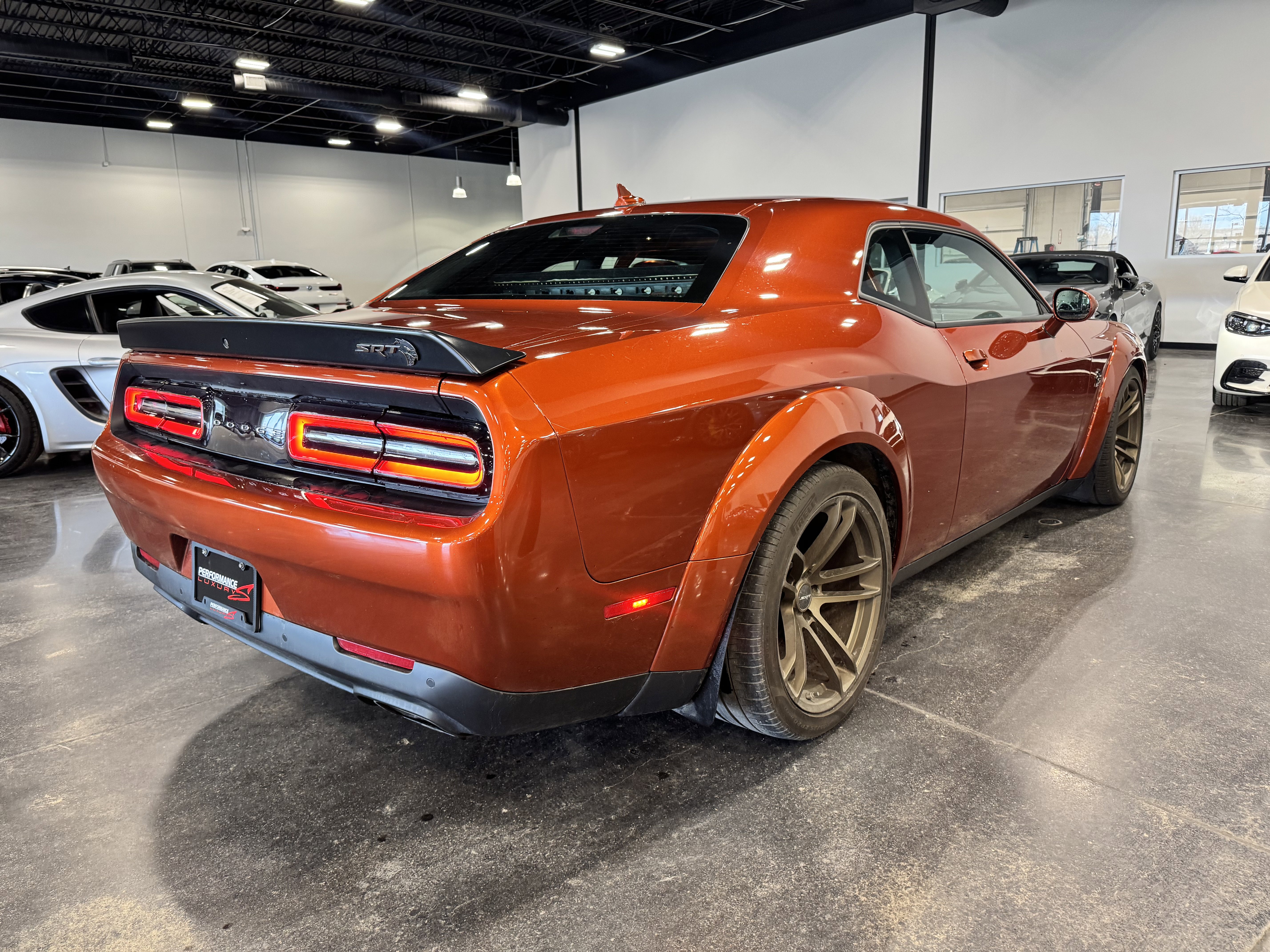 Used 2022 Dodge Challenger SRT Super Stock image 19