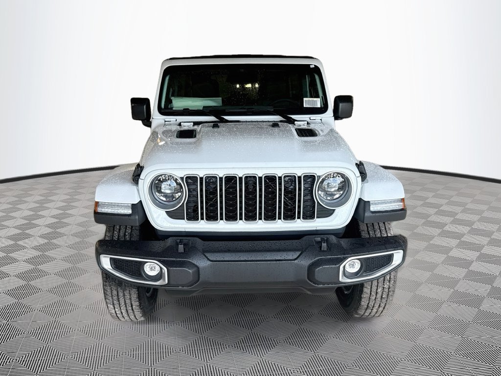 New 2027 Jeep Wrangler Unlimited Sahara AWD/4WD image 2