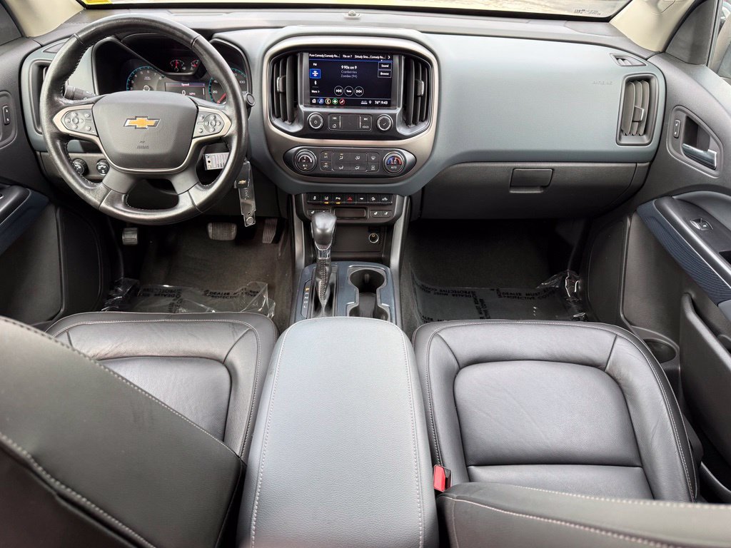 Used 2022 Chevrolet Colorado Z71 w/ Trail Boss Package AWD/4WD image 15