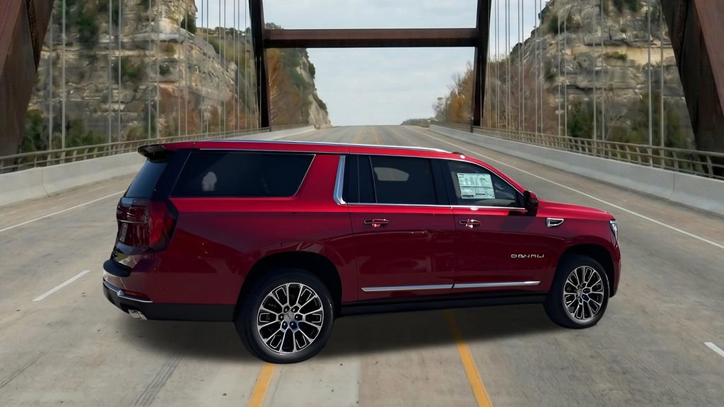 New 2026 GMC Yukon XL Denali w/ Sun & Power Step Package AWD/4WD image 11
