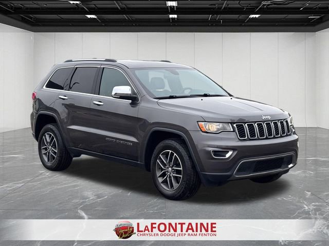 Used 2017 Jeep Grand Cherokee Limited image 7