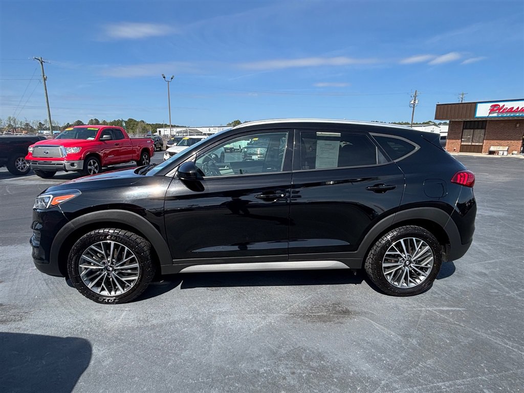 Used 2021 Hyundai Tucson SEL AWD/4WD image 2