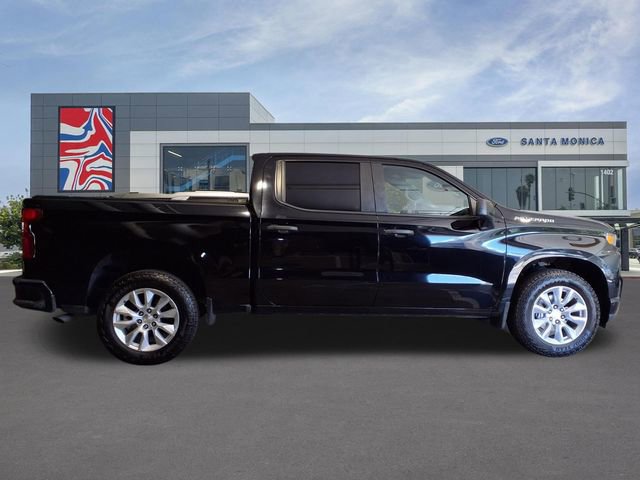 Used 2021 Chevrolet Silverado 1500 Custom RWD image 24
