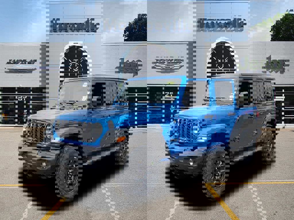 New 2026 Jeep Wrangler Sport image 1