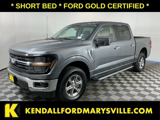 Certified 2025 Ford F150 XLT w/ Equipment Group 301A Standard AWD/4WD image 1