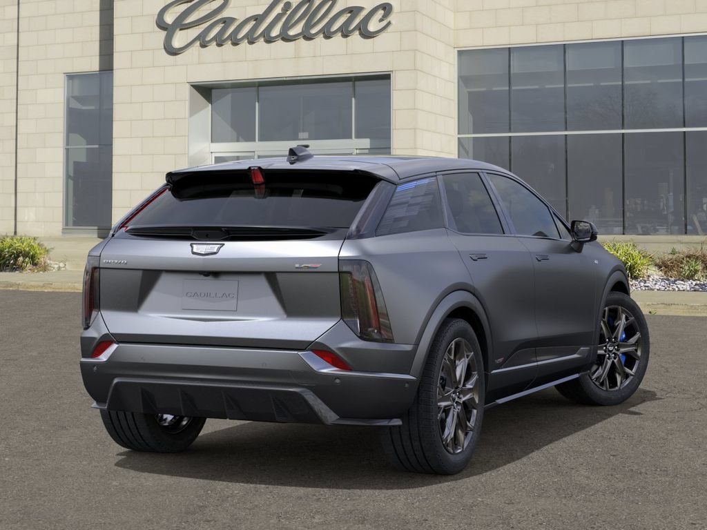 New 2026 Cadillac Optiq V w/ Magnus Launch Edition AWD/4WD image 4