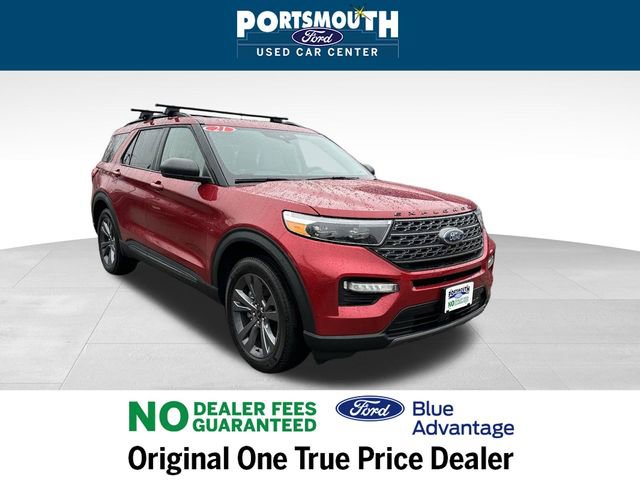 Certified 2021 Ford Explorer XLT w/ Equipment Group 202A image 34